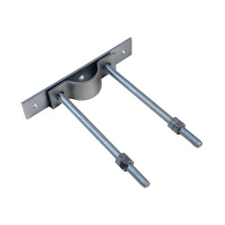 Galvanized Pipe Wall Mount Arm