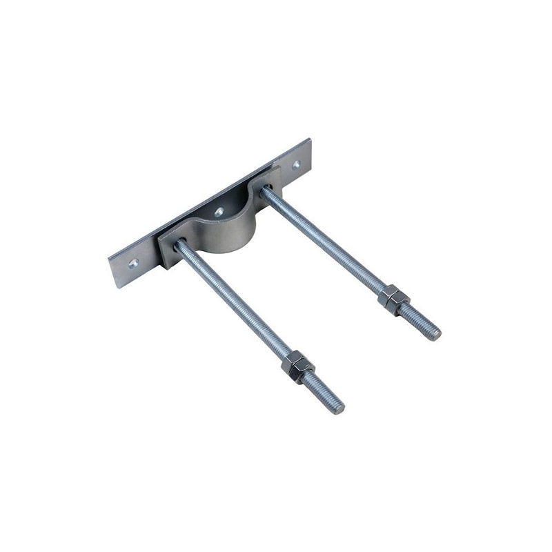 Galvanized Pipe Wall Mount Arm
