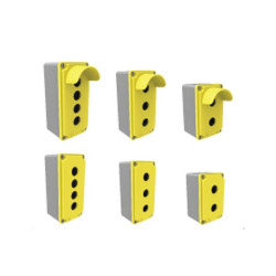 Alüminyum Buton Qutusu IP67