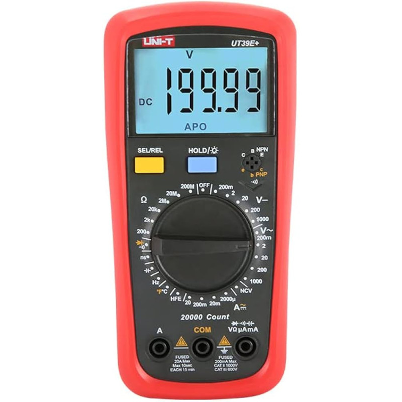 UT39E+ Multimetr