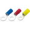 İzolyasiya kabel ucları - Dəyirmi tip (DIN 46237) / (PVC & Standart giriş)