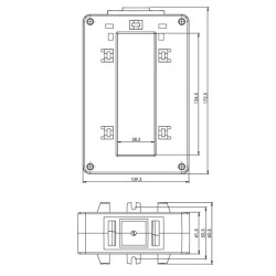 DK125 Seriyası|Cərəyan transformatoru