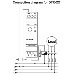 Delay Timer DTR-03M