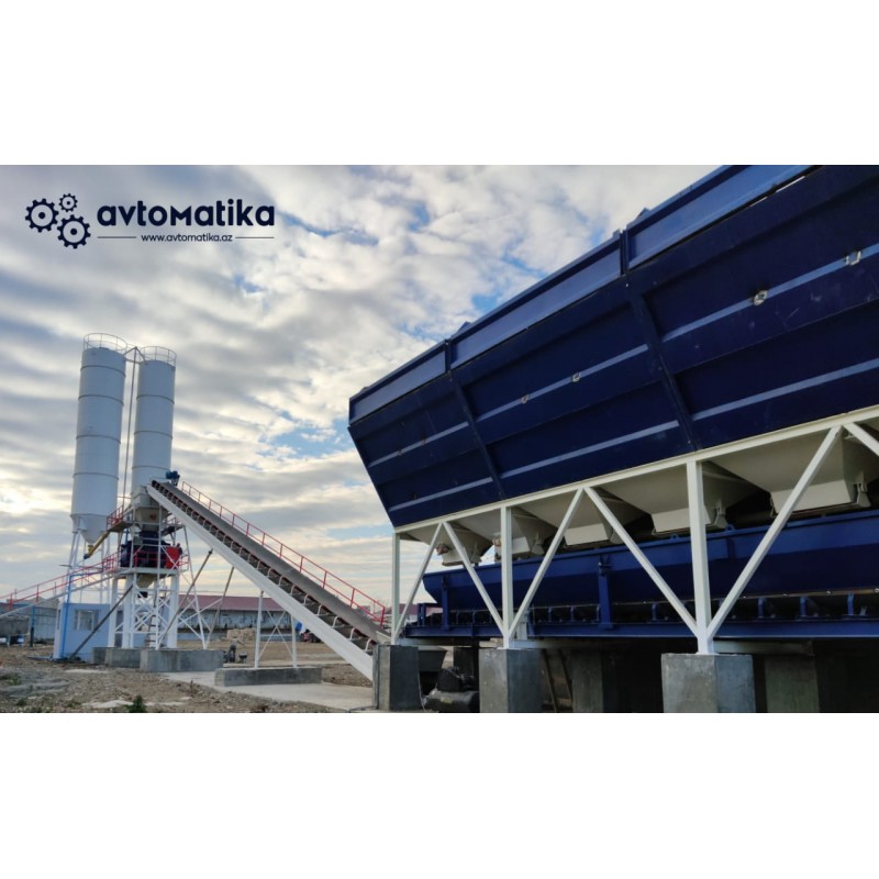 90 - m3 hazır sabit Beton zavod