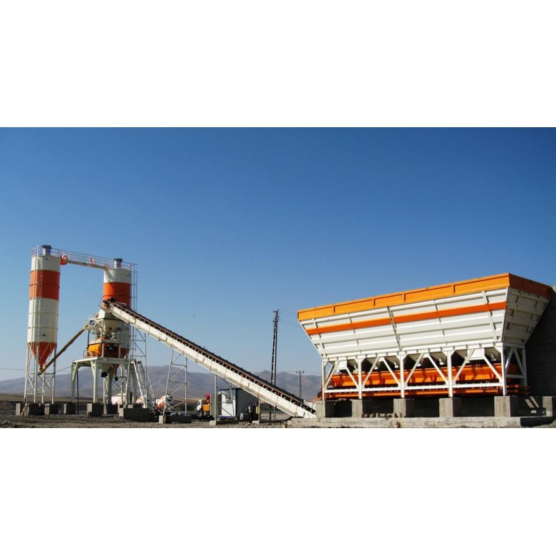 90-m3 hazır sabit beton zavod