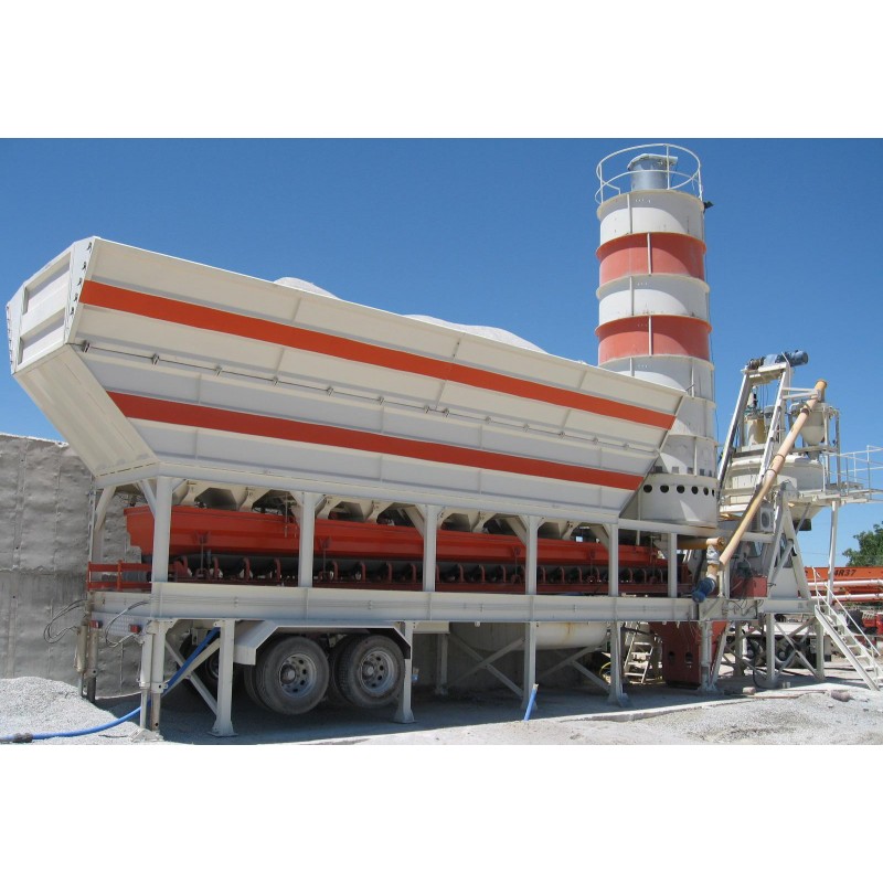 60-m3 Mobil hazır beton zavod