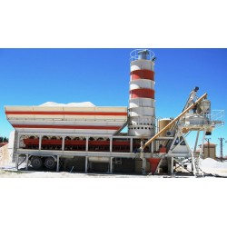 60-m3 Mobil hazır beton zavod