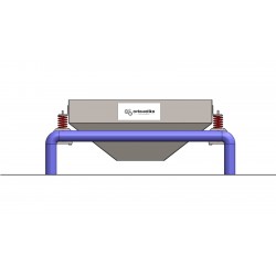 Vibrating sieve device