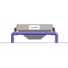 Vibrating sieve device
