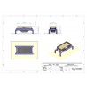 Vibrating sieve device