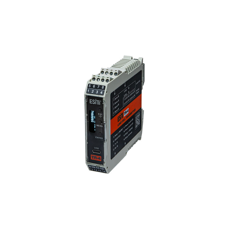 TR-4 Galvanik İzolyasiyalı Loadcell Çevirici