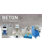 BETON TEST CİHAZLARI